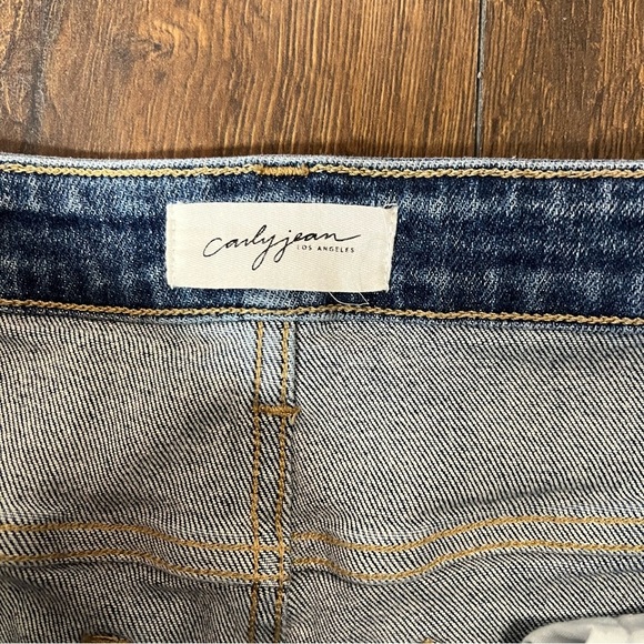 Carly Jean Los Angeles Logan High Waisted Skinny Jean SZ 13 - Picture 5 of 6